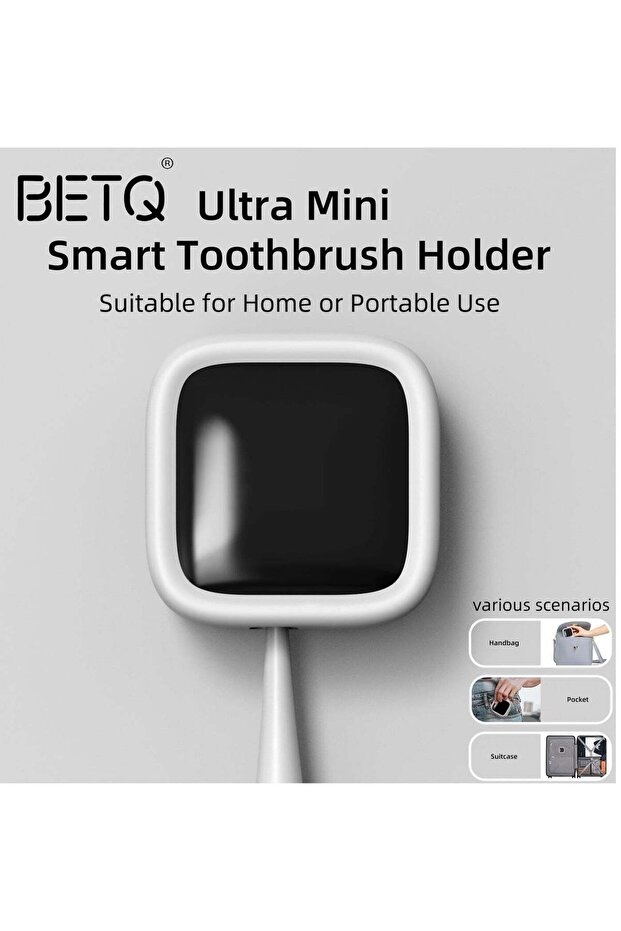 Holder Series H1 Portable Toothbrush Sanitizer. Multi-use Toothbrush UVC Box. Ultra Light Toothbrus