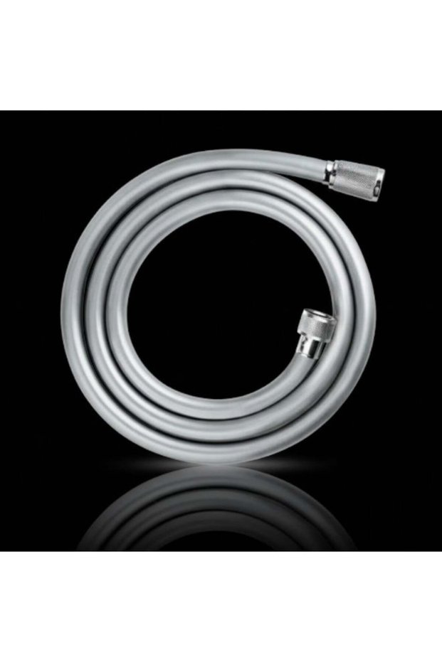 1.5M Flexible PVC Shower Hose – High-Pressure Handheld Shower Extension, Anti-Kink, Leak-Proof, Uni