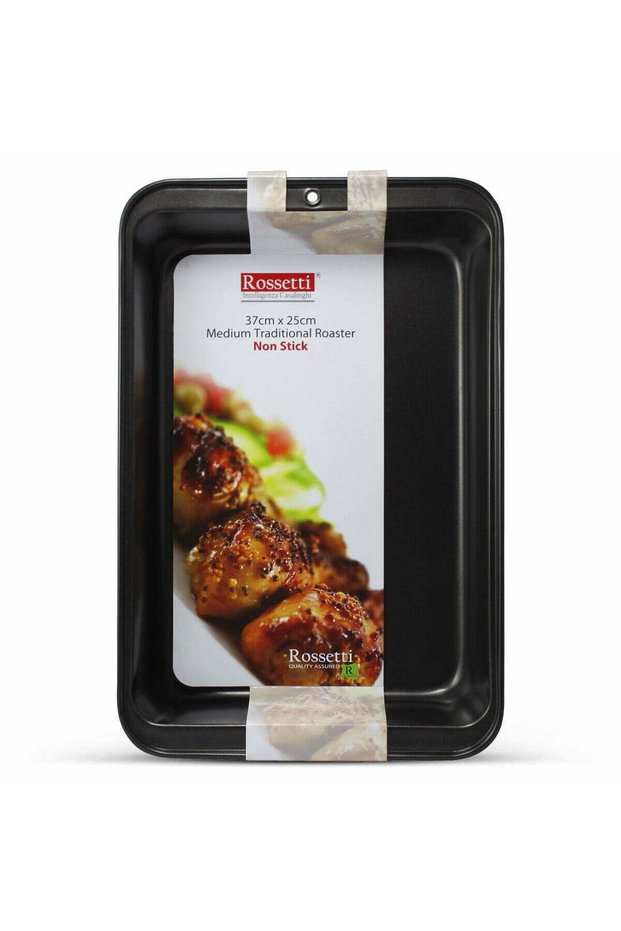 Rossetti Non-Stick Medium Traditional Roaster Bakeware (37x25cm)