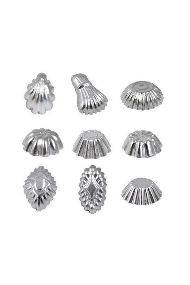 Ottinetti Pastry Mould Set (9 Pieces)