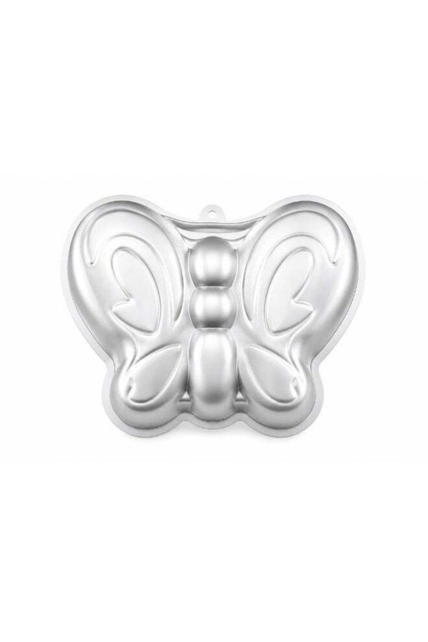 BERAM 3D Butterfly Cake Mould Non Stick Food Grade Aluminium Alloy Baking Pan for Birthday Hallowee