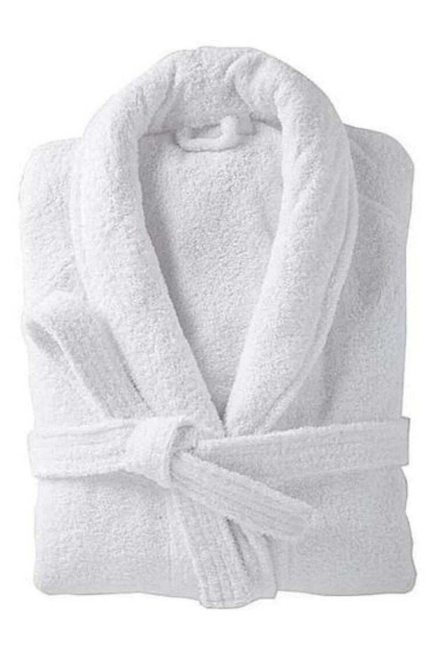 Unisex Bathrobe - 100% Cotton, Super Soft, Highly Absorbent Bathrobes For Women & Men- Perfect for