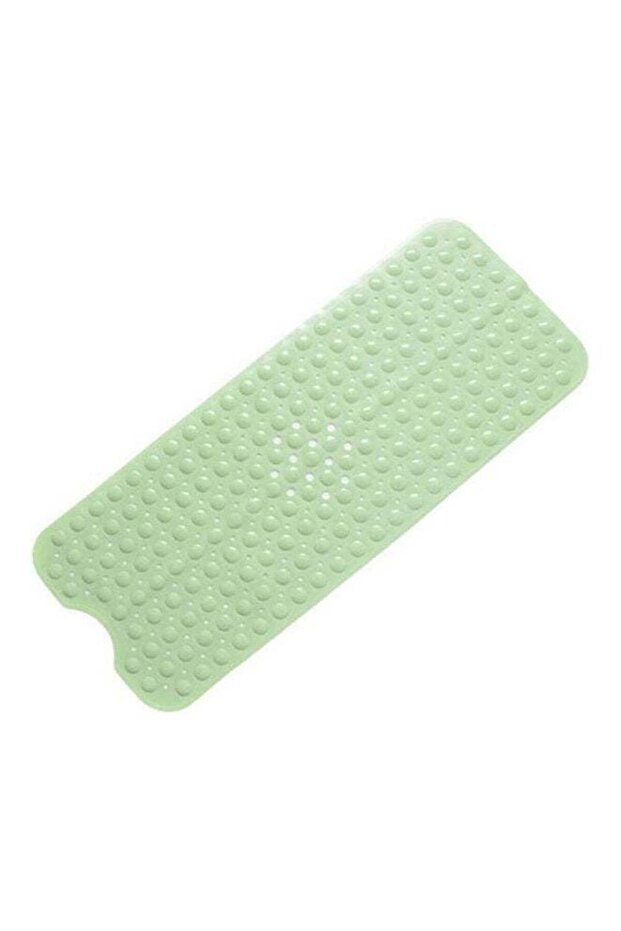 Non-Slip Bathtub And Shower Mat Green 40X100cm