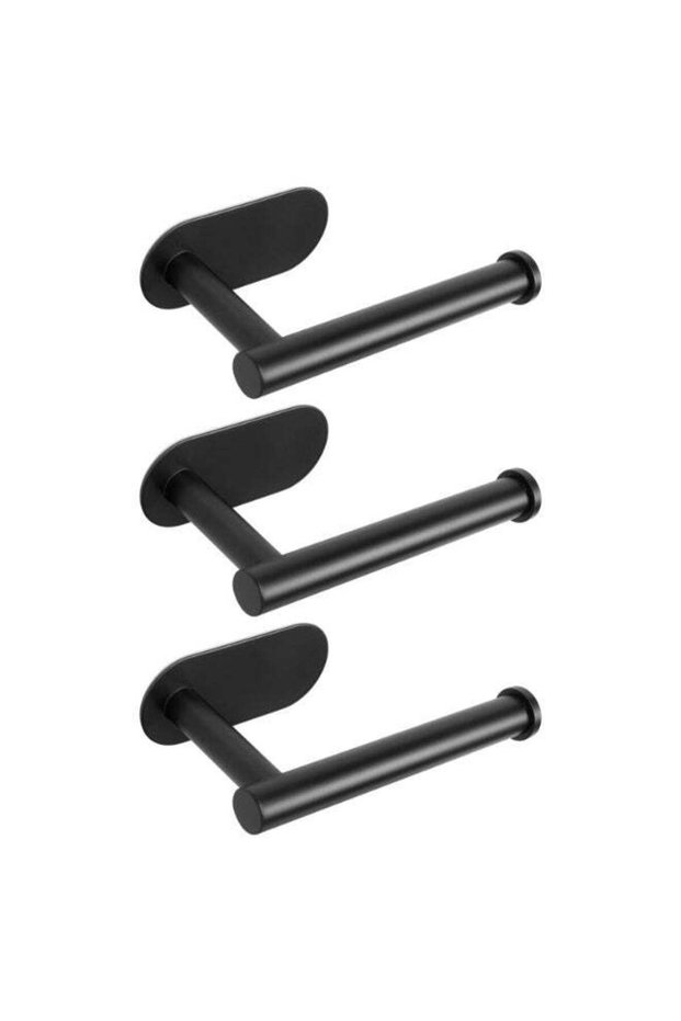 Toilet Paper Holder Self Adhesive, Premium Thicken SUS304 Stainless Steel Rustproof Adhesive Toilet