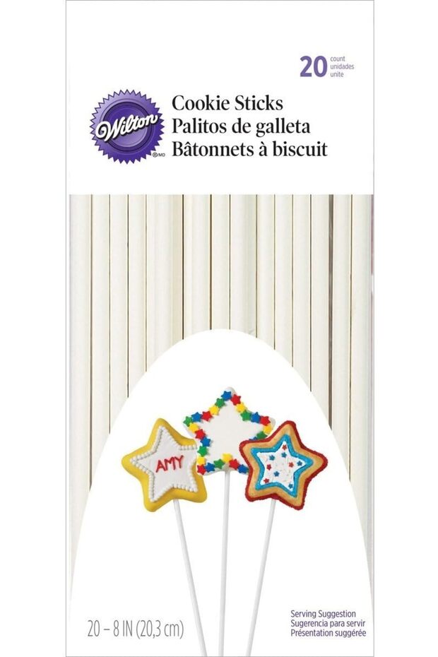Wilton(R 8 Inch Cookie Sticks