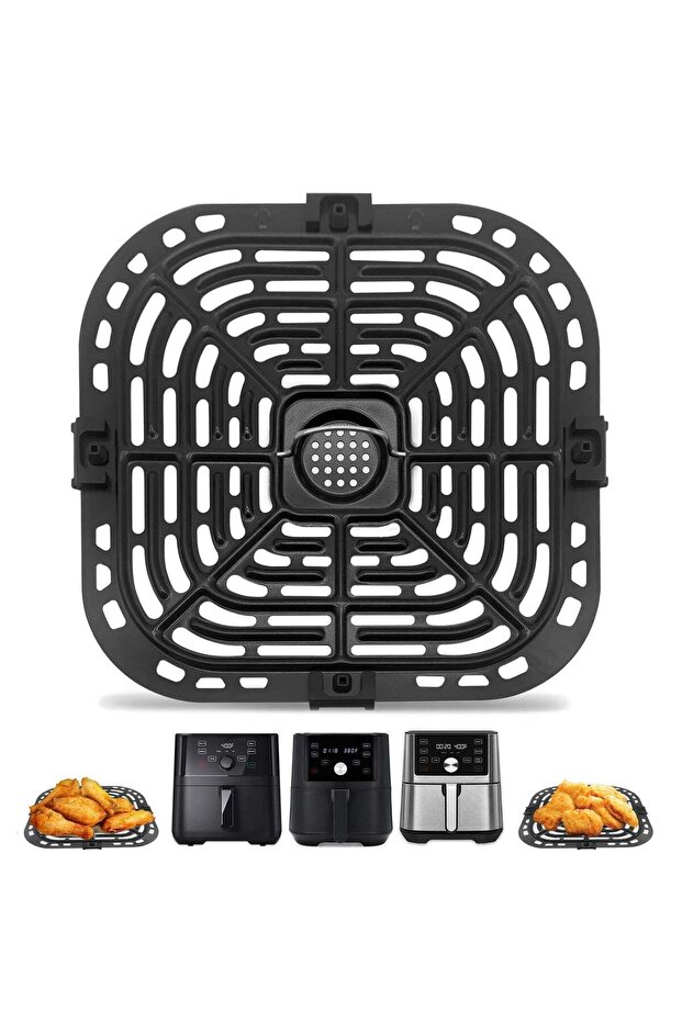 Air Fryer Accessories for Instant Pot Vortex Plus 6 in 1 6 QT, Gourmia GAF735 6 QT, Replacement Par