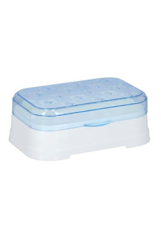Delcasa 13x10CM Soap Box DC1593-1 Assorted Colour