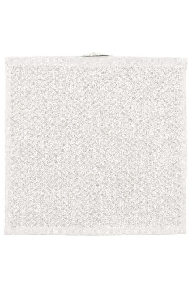Washcloth, White, 30x30 cm