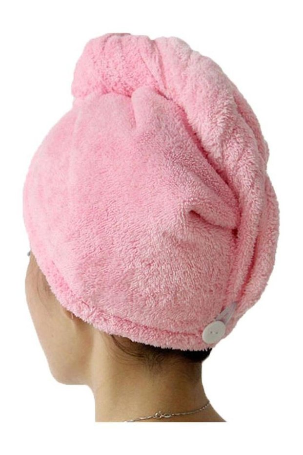 Microfiber Bath Towel Pink 62x25.5cm