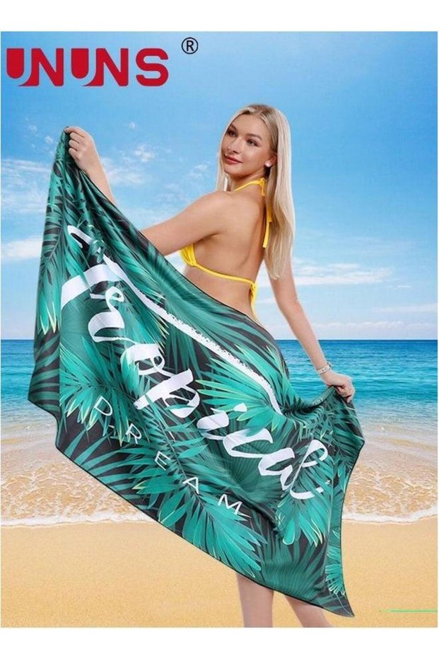 Microfiber Beach Towel,Quick Fast Dry Super Bath Towels Absorbent Blanket,Suitable For Travel,Campi