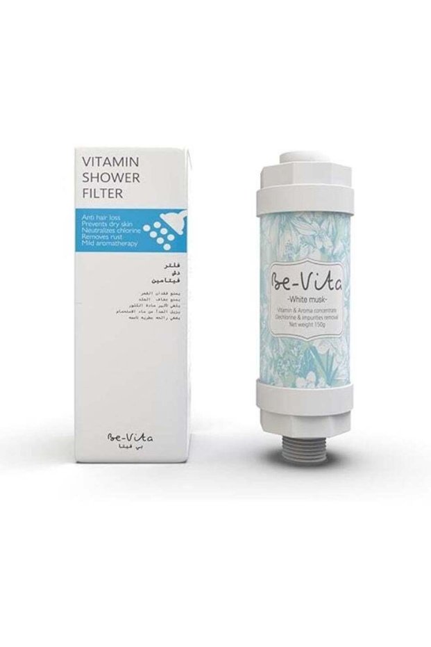 Korean Vitamin Shower Filter - Anti Hair Loss - Prevents Dry Skin - Chlorine Removal - Rust Removal