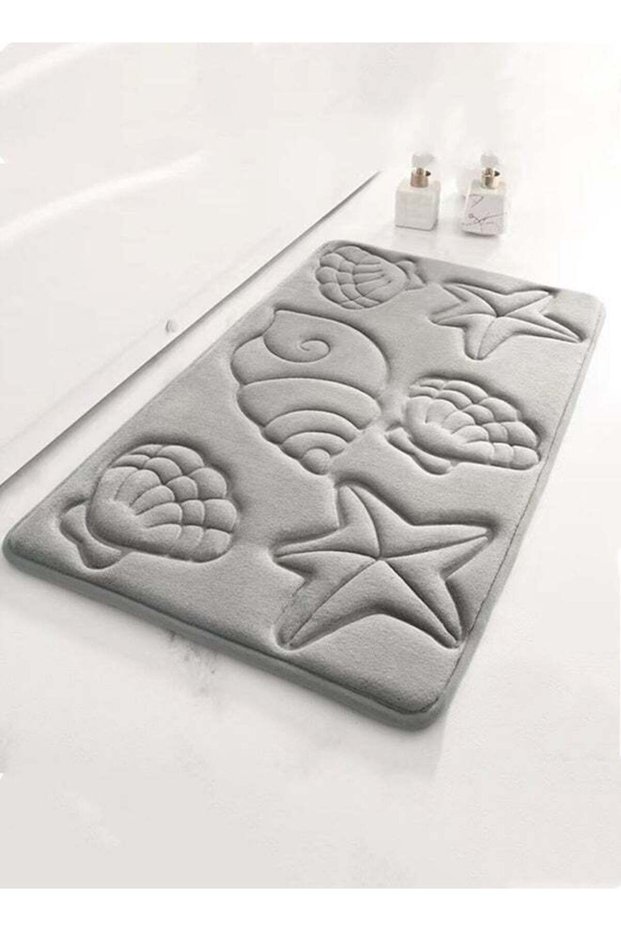 Kutis Non-Slip Bath Mat Bathroom Mat Quick-Drying, Highly Absorbent, Durable & Machine Washable Flo