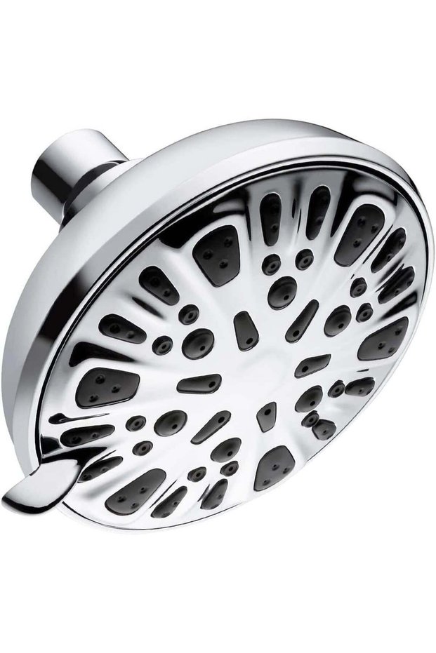 Shower Head, High Pressure Shower Head, Fixed Shower Head with 9 Spray Settings, Rain Shower Head,