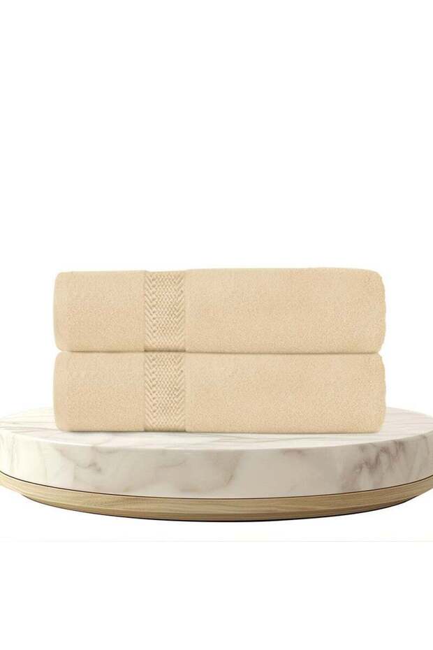 REST Bath Towel Set of 2 Linen Cotton Towel 70x140cm , 27x55 inch Luxury Hotel Towel Set Absorben