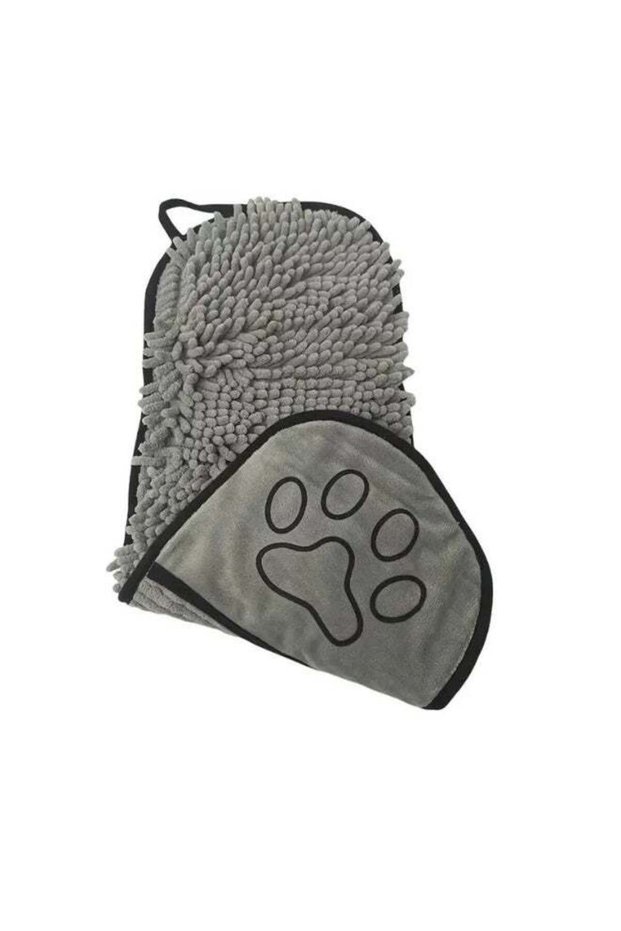 Absorbent towels for bathing cats and dogs
