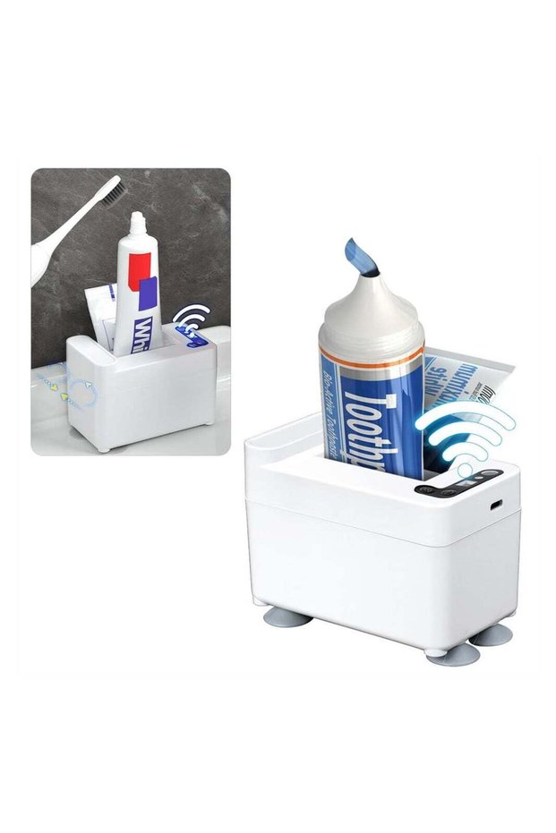Automatic Toothpaste Dispenser Electric Toothpaste Dispenser With Sensor Toothpaste Dispenser Wall