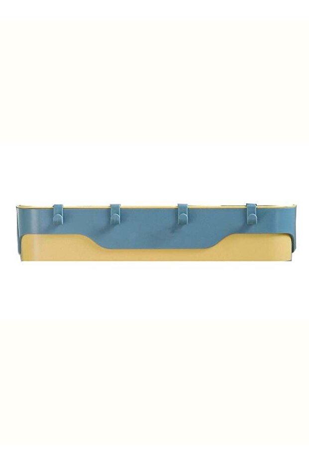 Wall Mounted Multifunctional Storage Shelf Multi Colour 30x10x6cm