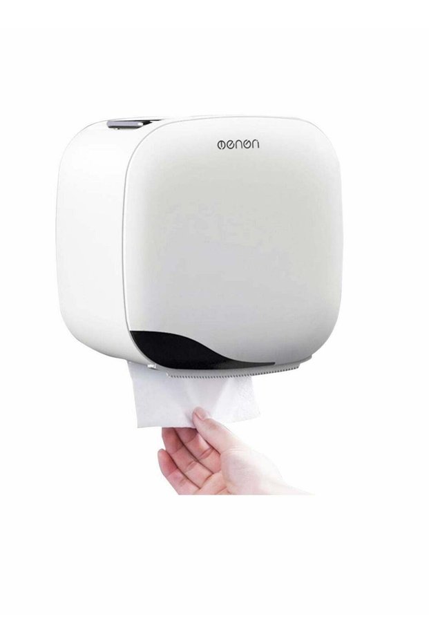 Wall Mounted Paper Towel Dispenser Organize Your Bathroom Kitchen with Stylish and Durable Paper To