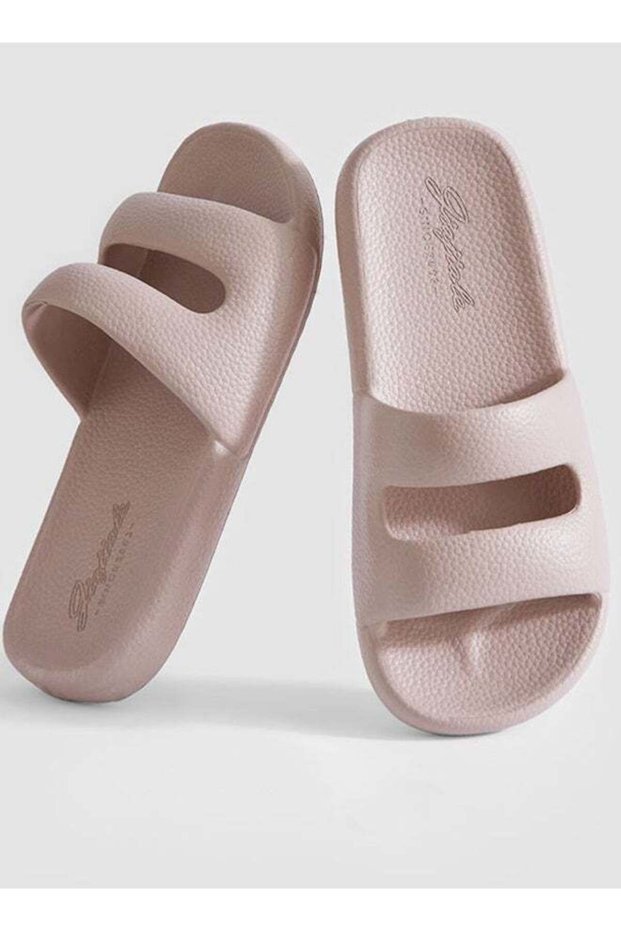 Women's Shower Shoes - Non-Slip House Slippers, Quick Dry, Perfect for Bathroom, Beach, Pool, Trave