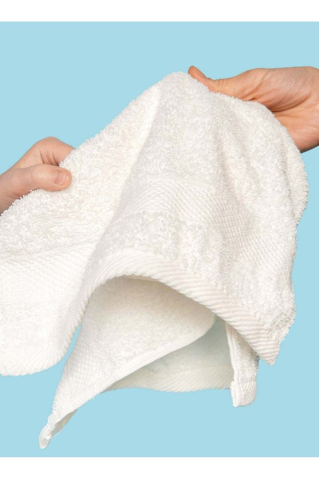 White Premium Hand Towel 50x80