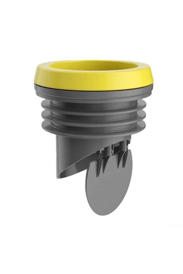 Toilet Flange Sealing Ring With Anti Backflow Valve LeakProof Rubber Accessories for Home Bathroom
