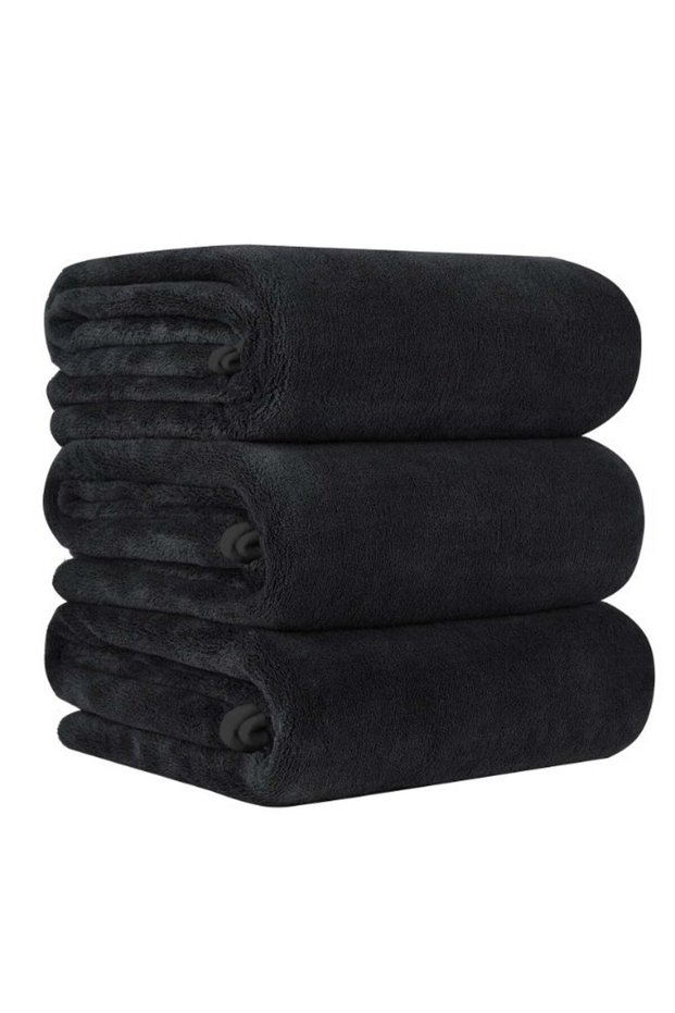 DIAOJIA Microfiber Bath Towels 3 Pack, 300 GSM Highly Absorbent and Quick-drying Bath Towel 70 x 14