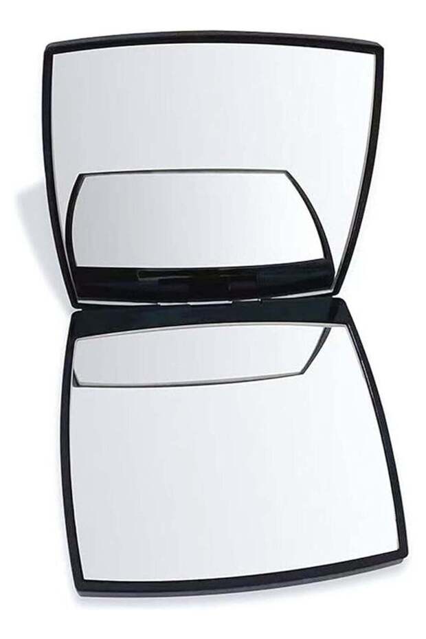 Fashion Compact Cosmetic Mirror, Elegant Compact Purses Makeup Mirror, Small Compact Mirror 2 x 1 M