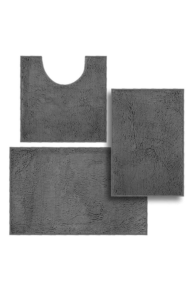 Bathroom Rugs Bath Mat Non Slip Fluffy Soft Plush Microfiber Shower Carpet Rug Washable Non-Slip Ca
