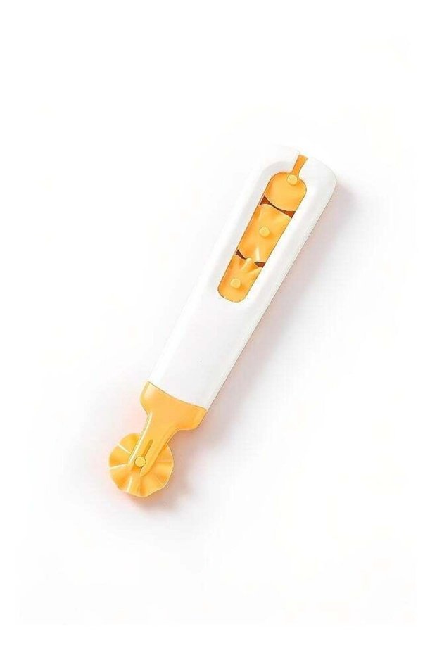 Pastry Dough Lattice Plastic Roller Cutter Wheel Dough Cutter Versatile Noodle Pasta with Four Dif