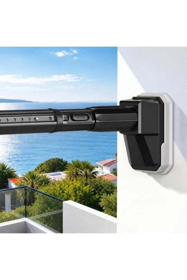 Tension Shower Curtain Rods No Drilling, Extra Long Tension Curtain Rod for Bathroom, Heavy Duty Cu
