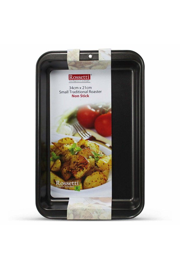 Rossetti Non-Stick Small Traditional Roaster Bakeware (34x21cm)