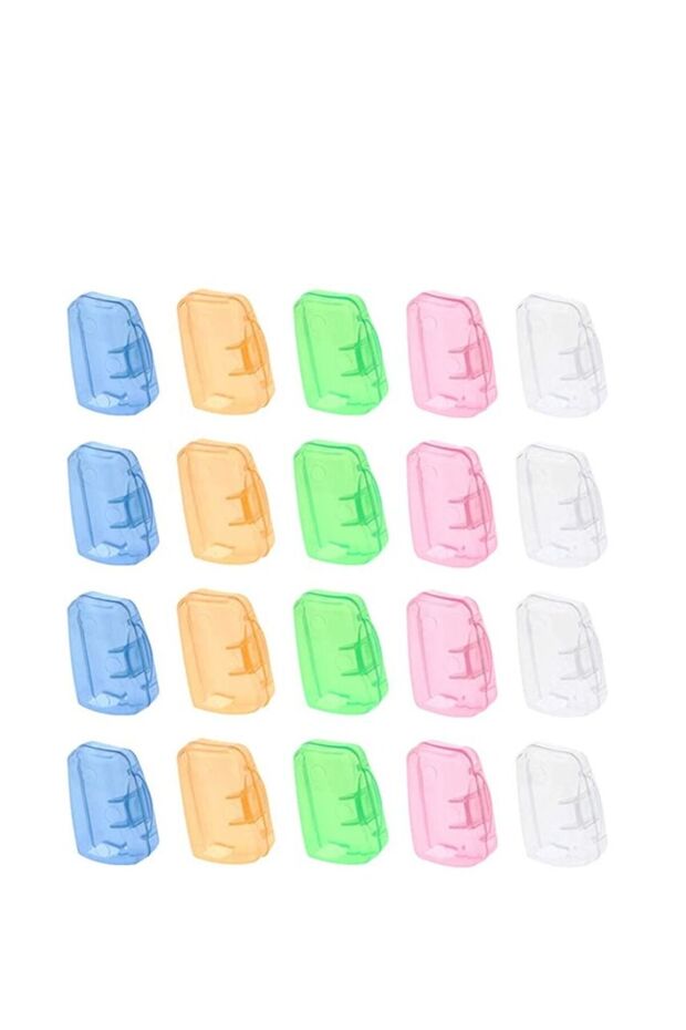 Toothbrush Covers Head Caps Travel Portable Holder Protective Case Container for Camping Business T