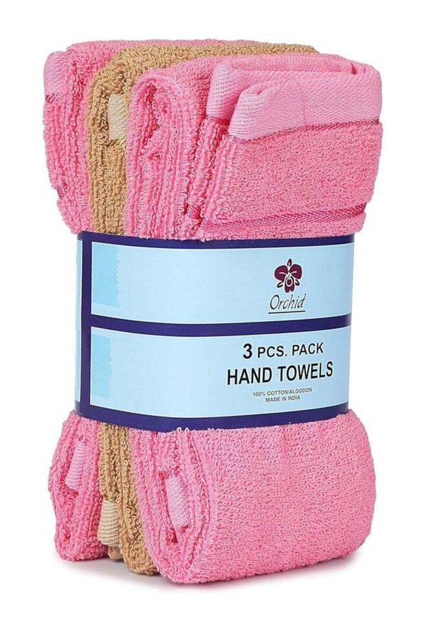 3-Pieces Hand Towel Set Pd 40x60cm
