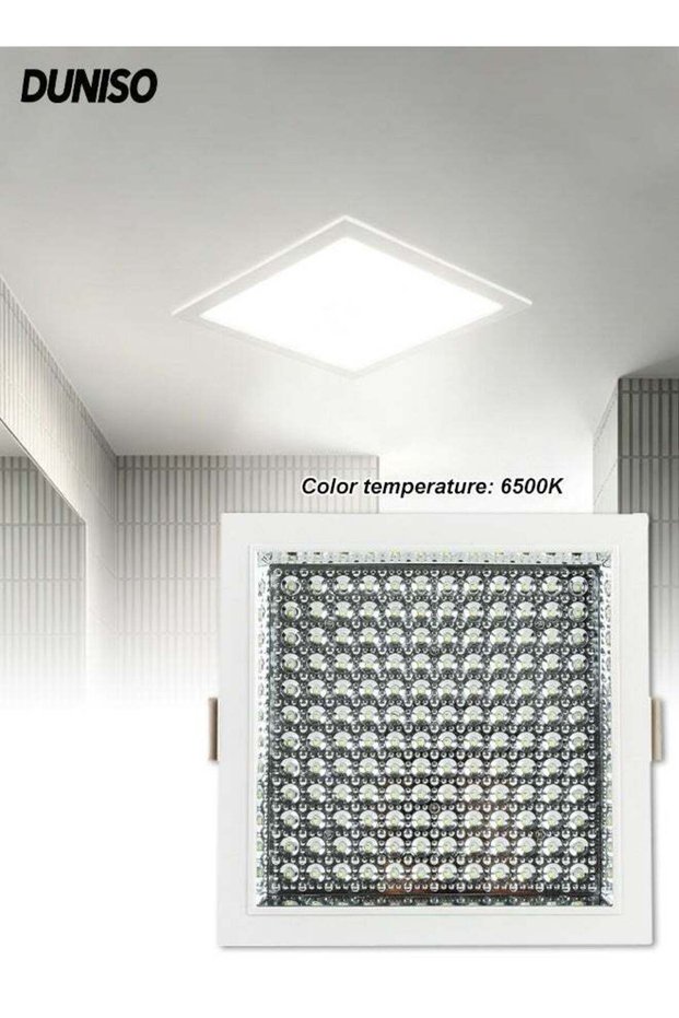 LED Spot Panel Light, Non-Dimmable,Flush Mount Square LED Ceiling Lamp without Flicker for Kitchen,