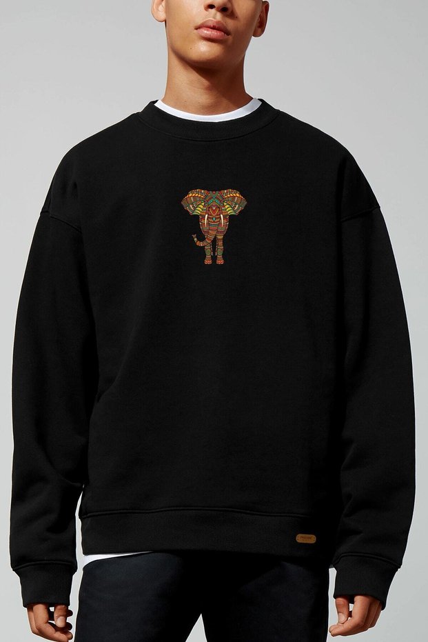Women'S/Men's Unisex Stylish Comfortable Cotton Special Design Sweatshirt 1822