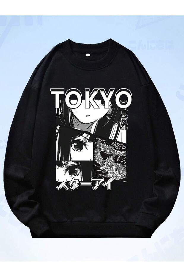 Women'S/Men's Unisex Stylish Comfortable Cotton Special Design Sweatshirt 5767
