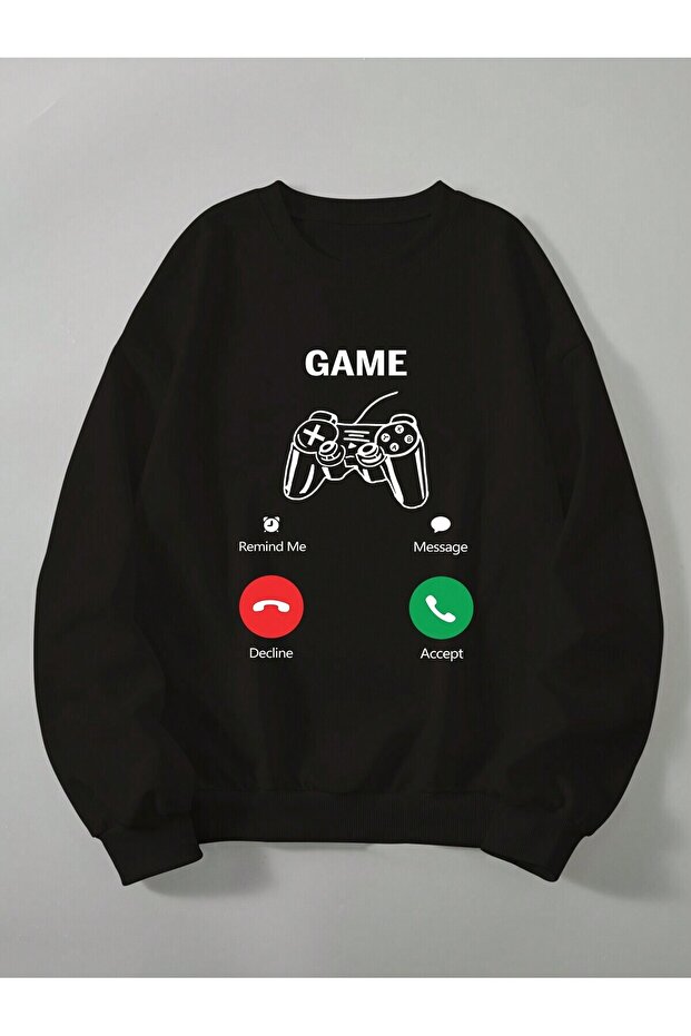 Women'S/Men's Unisex Stylish Comfortable Cotton Special Design Sweatshirt 6255