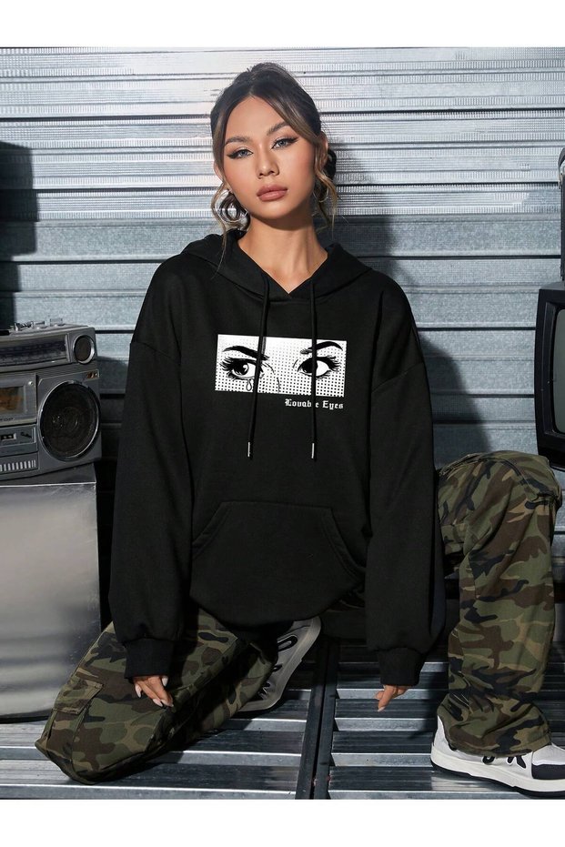 Women'S/Men's Unisex Stylish Comfortable Cotton Special Design Sweatshirt 3864
