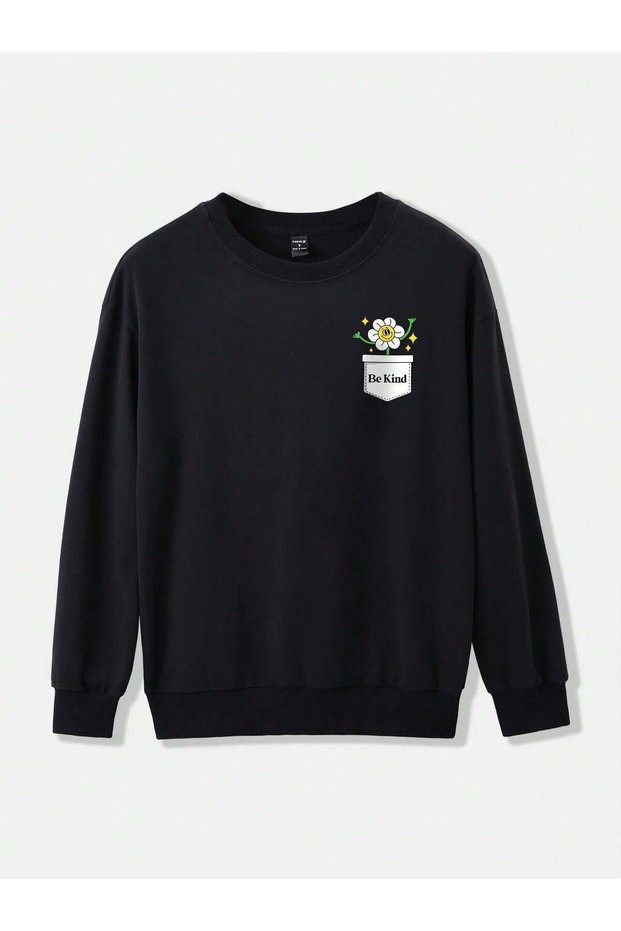 Stylish and Comfortable Women'S/Men's Special Design Swetshirt 3844