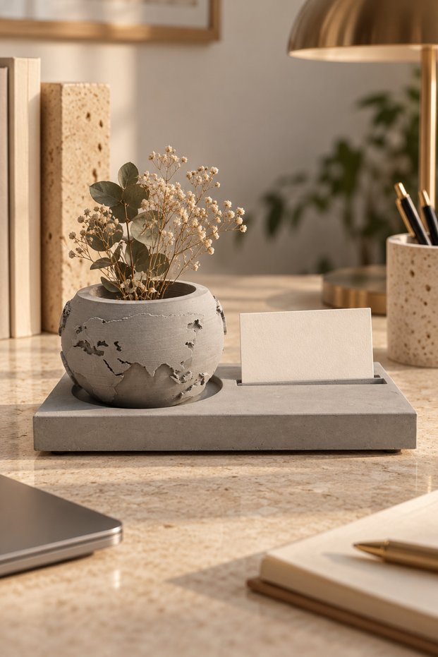 An Mekân Ni̇ş Desktop Object Set