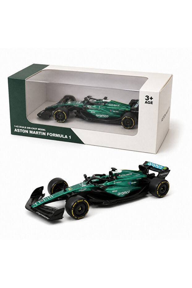 Rw5132 1:32 F1 Pull and Go Car Metal Model Car Price Is for One Piece