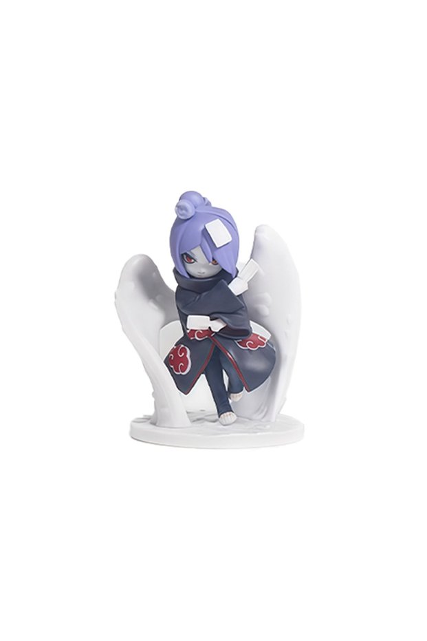 F-1PCS opp bag Naruto Shippuden Akatsuki Arc Series Trendy Blind Box Random Toys Myste