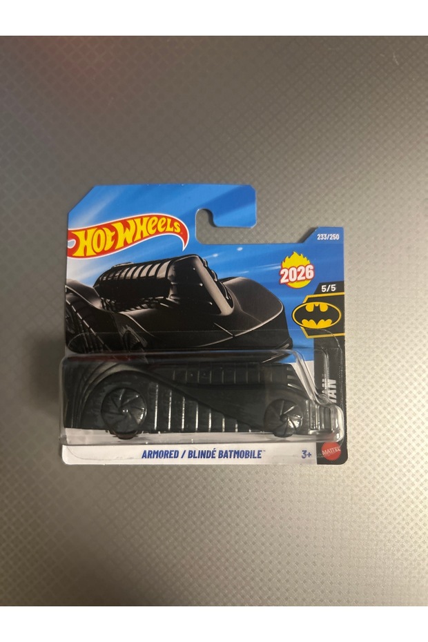 Armored /Blind Batmobile Jjh72