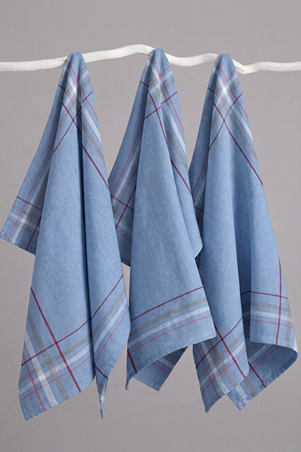 3-Pack German Service Napkins | Dishcloth - Kitchen Towel | 40 X 60 cm