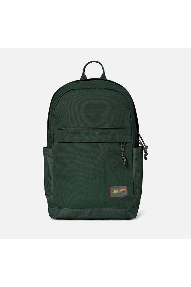 Timberpack Double Compartment Backpack Unisex Khaki Backpack
