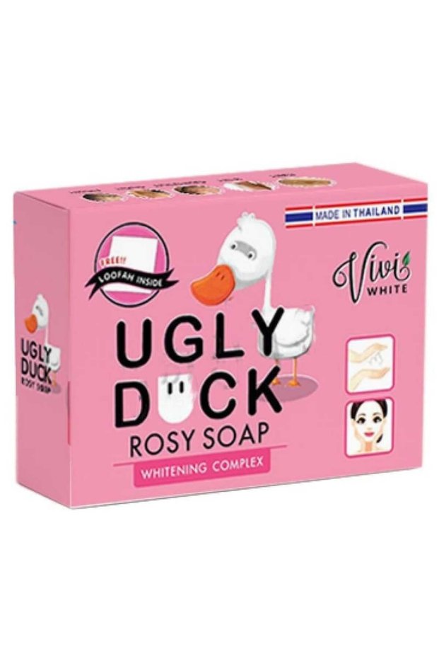 صابون UGLY DUCK ROSY SOAP – مركب تفتيح البشرة