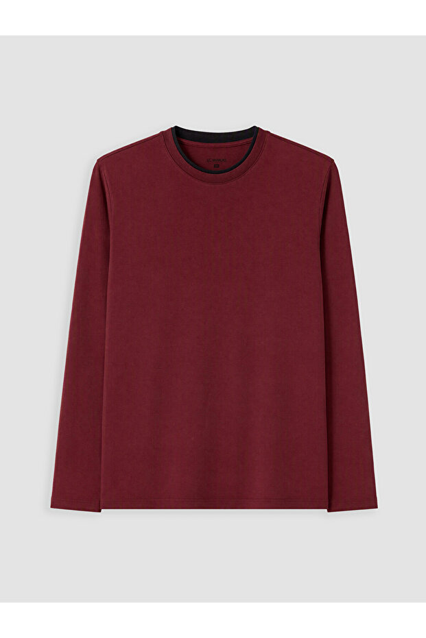 Quality Parts from Çelebi Store Zero Roba Collar Long Sleeve Men's Pajama Top
