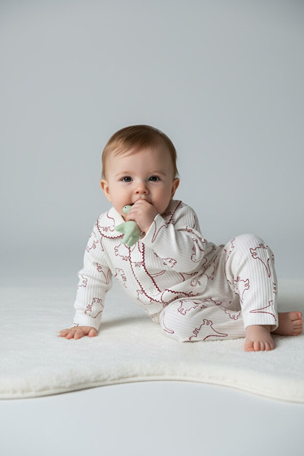 Baby Front Buttoned Pajama Set