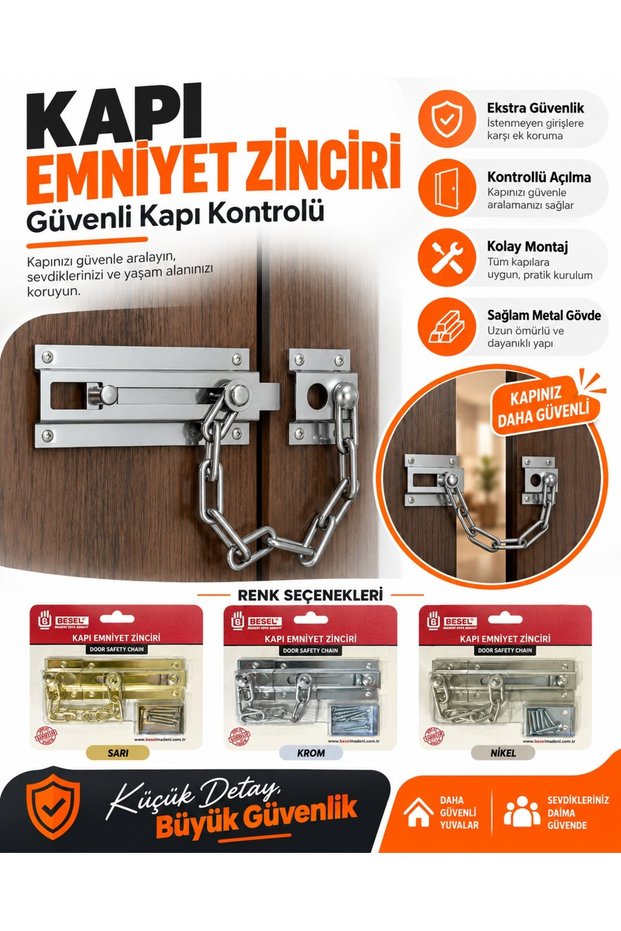 Kapı Emniyet Zinciri