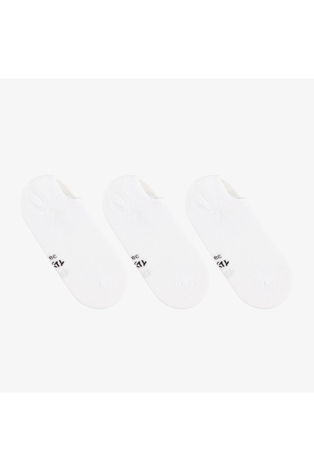 Classic 3-Pack Unisex White Socks